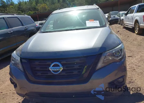 2018 Nissan Pathfinder Sl из США, поврежденный, VIN 5N1DR2MN0JC677439